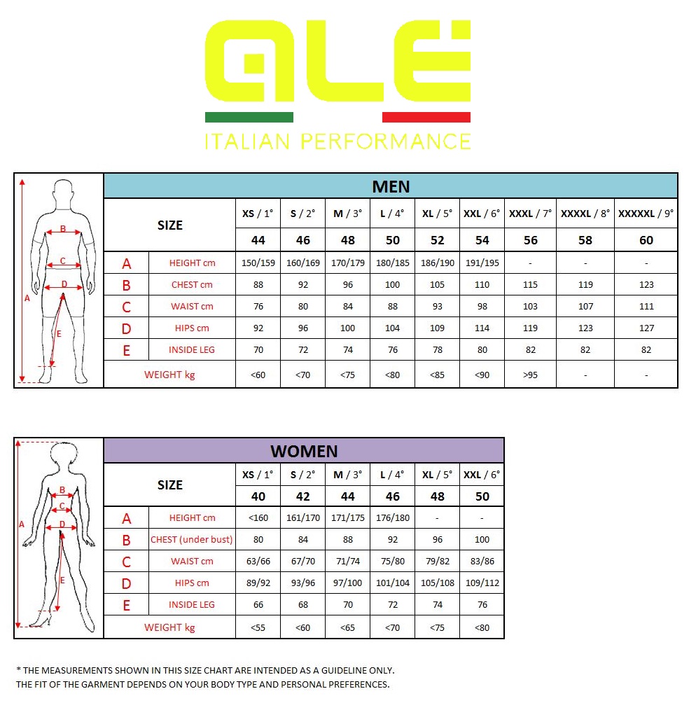 ALE-SIZE-GUIDE